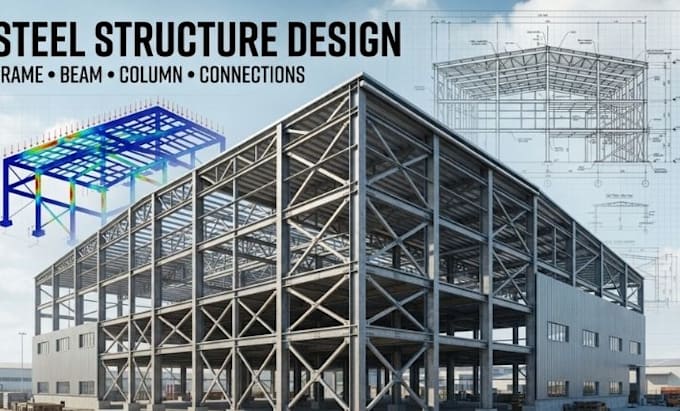 steel structure design and analysis