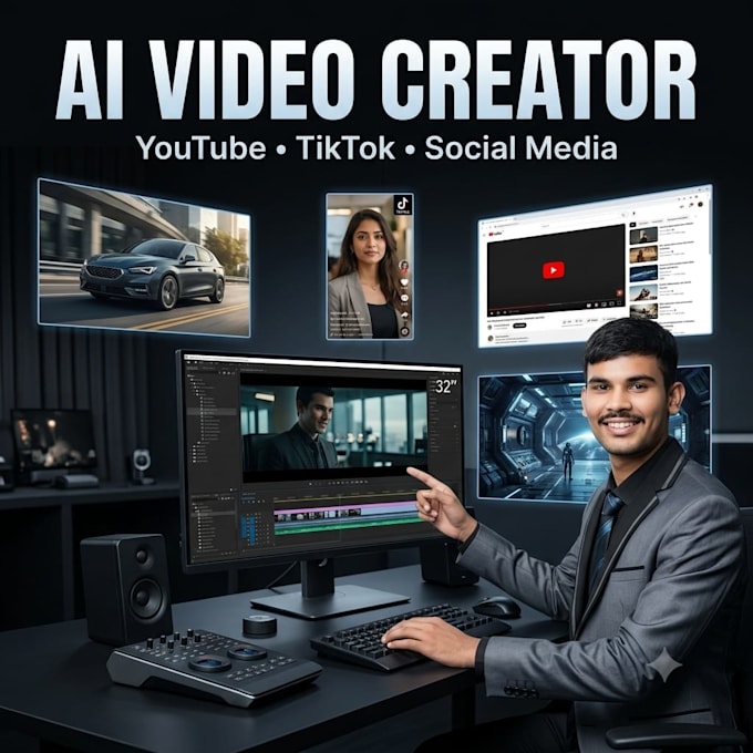 create professional ai video ads for your business