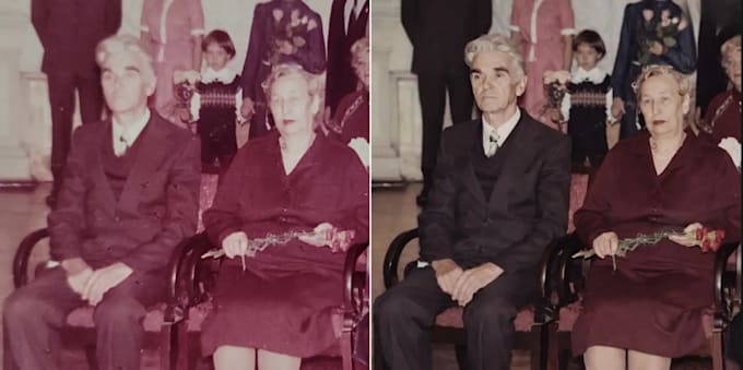 restore photos into high definition graphics