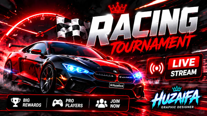 design eye catching graphics and youtube gaming thumbnails
