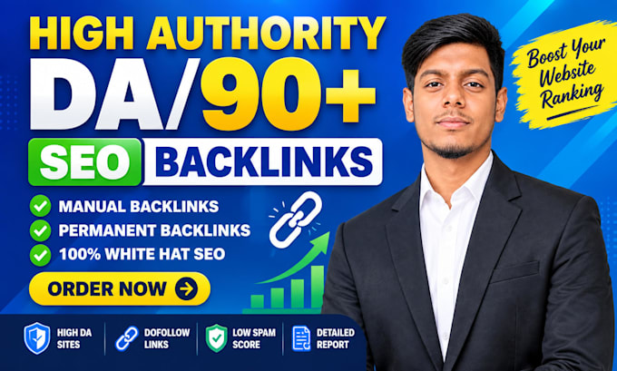 build high authority dofollow backlinks with manual link building