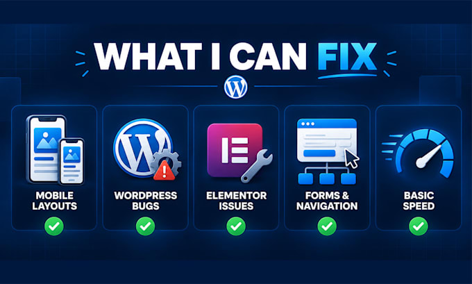 fix wordpress issues, bugs, and mobile responsiveness