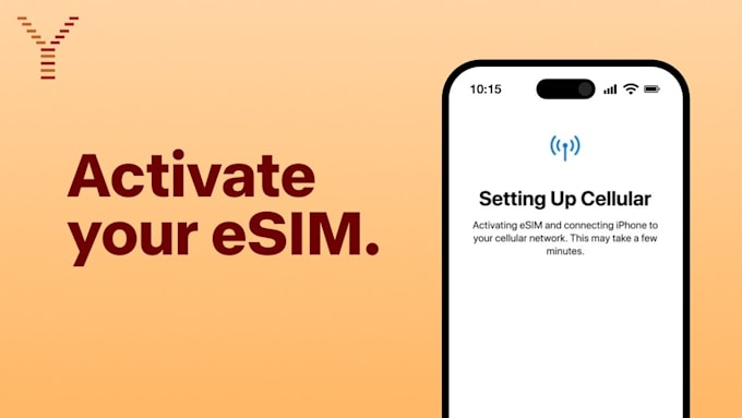 activate USA esim for unlimited texts 5g data networks