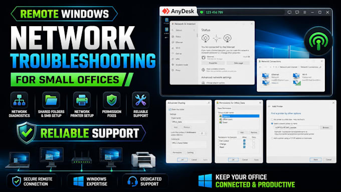 fix windows file sharing network folders and smb issues