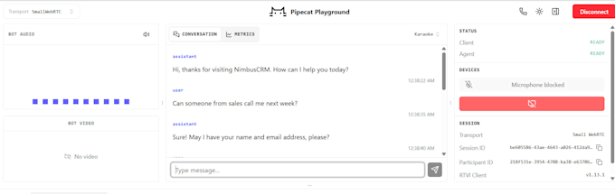 build an ai voice agent for your website