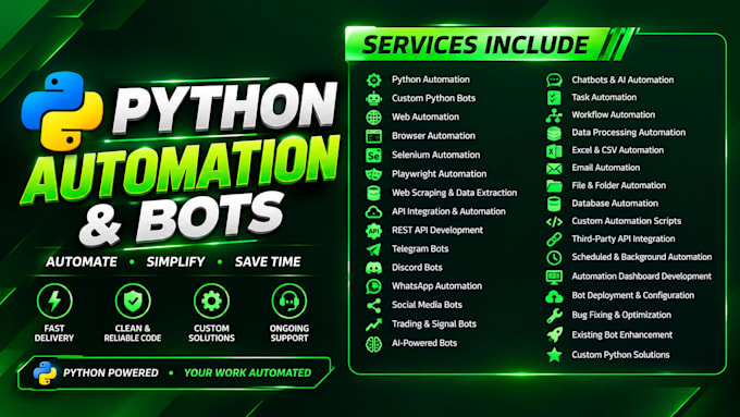 automate your repetitive work with python scripts and bots
