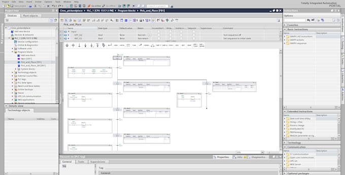 write a custom siemens tia portal program for you