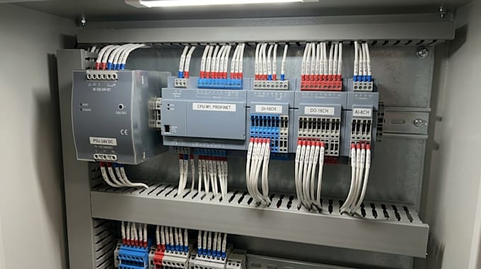 do plc hmi programming and industrial automation scada siemens ladder logic tia
