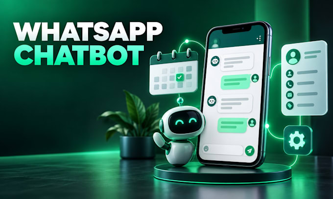 build a whatsapp chatbot for leads bookings and support