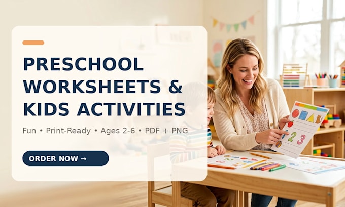 design engaging kids worksheets preschool activities for early learning