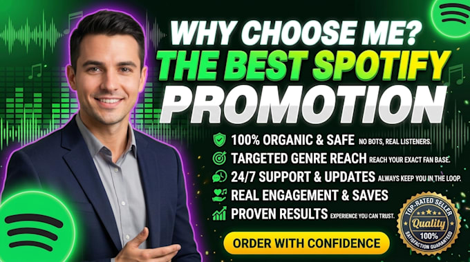 promote your spotify song organically