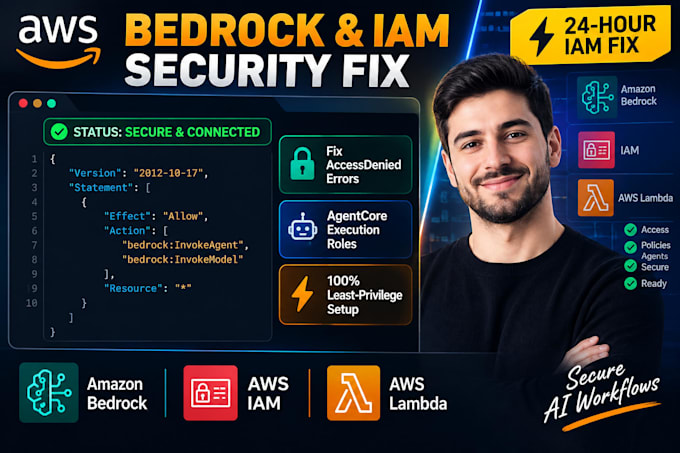 setup AWS bedrock agentcore memory, persistent ai agent and session memory
