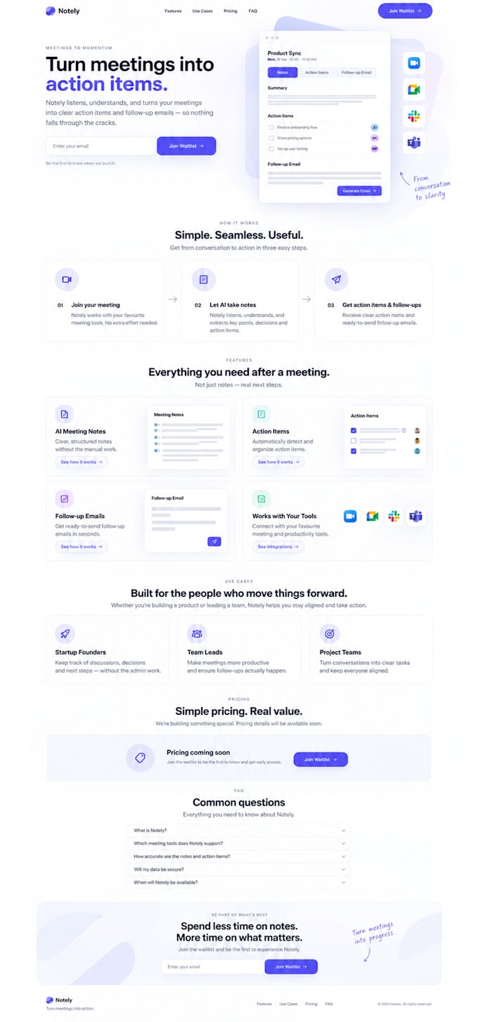 build a framer website for your saas or ai startup mvp