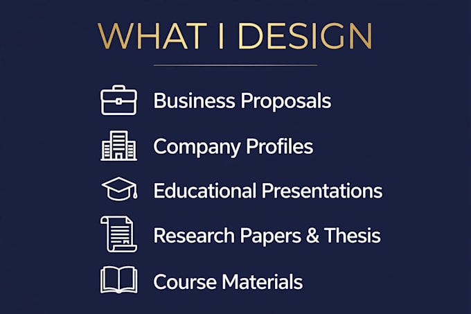 design modern presentation, company profile in canva
