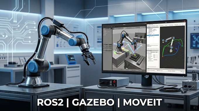 develop ros2 autonomous robot slam navigation gazebo moveit and robotics