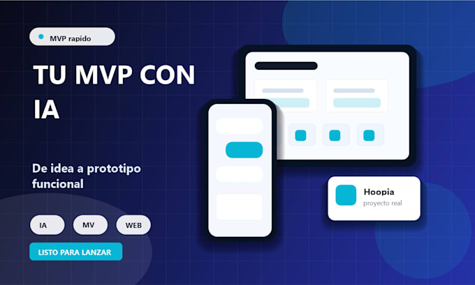 build an mvp web app with ai