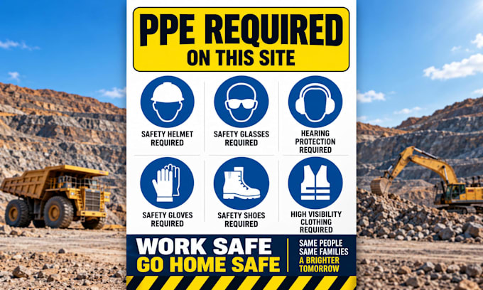 design customized health and safety posters