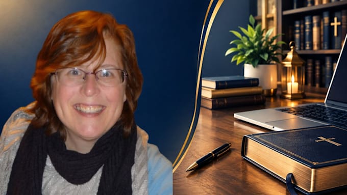 be your christian book editor and proofreader