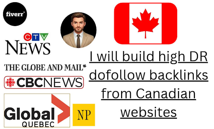 build high DR dofollow backlinks from canadian websites
