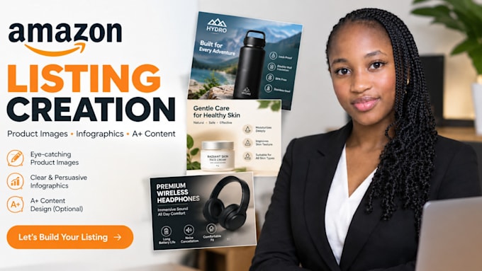 create and optimize an SEO amazon product listing