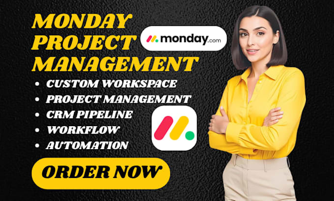 setup monday project managemet monday crm monday workspace monday automation