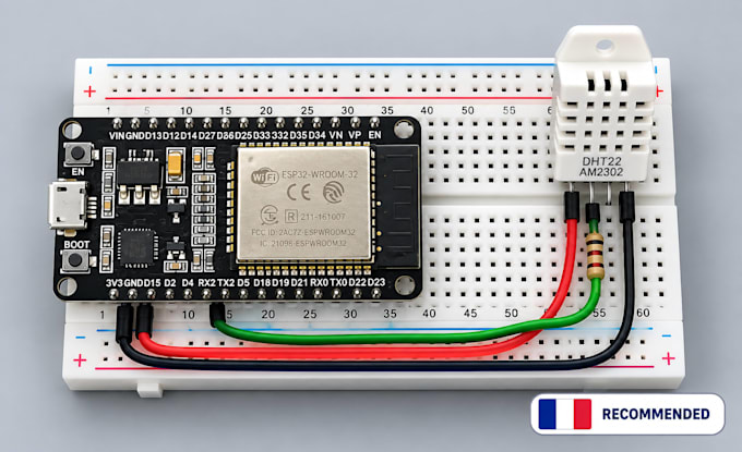 design a manufacturing ready esp32 pcb for your iot product prototype