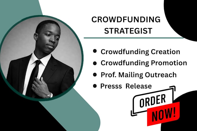 promote kickstarter indiegogo gofundme wefunder campaign