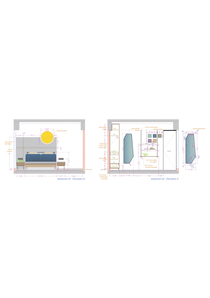 do 2d autocad drawings