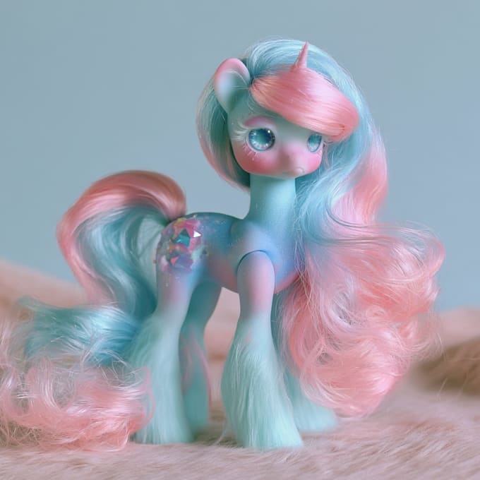 create a custom pony character illustration