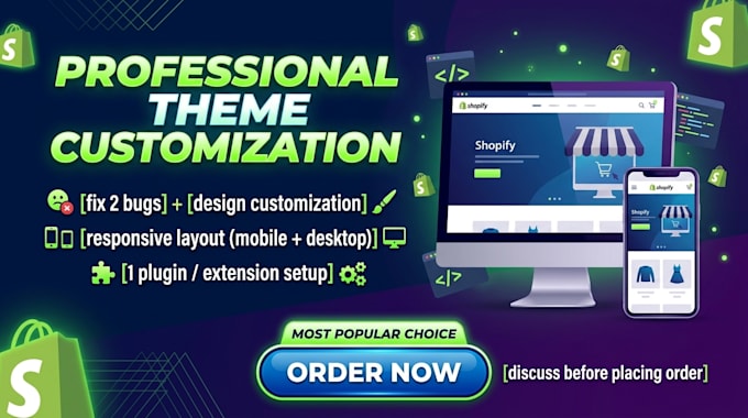 fix shopify bugs, errors, custom coding and theme issues
