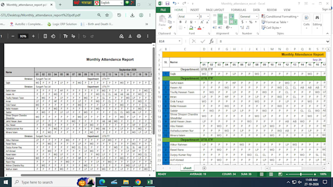 convert PDF to excel, word, and google sheets accurately