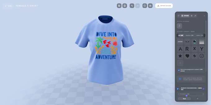 build a jersey configurator website