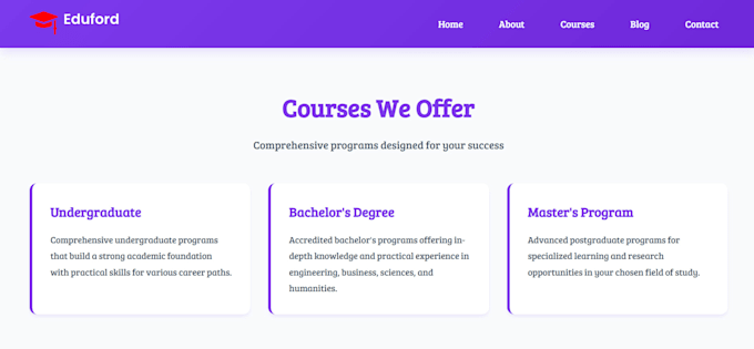 made a luxury portfolio website