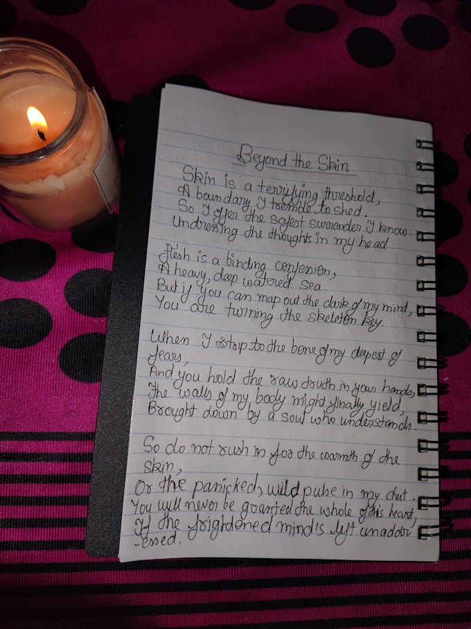 write custom heartfelt poetry in english and hindi