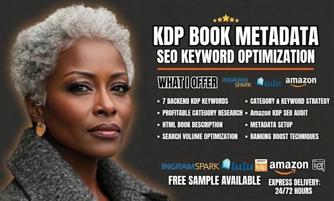 do amazon kdp book metadata optimization, kdp keywords, and category research