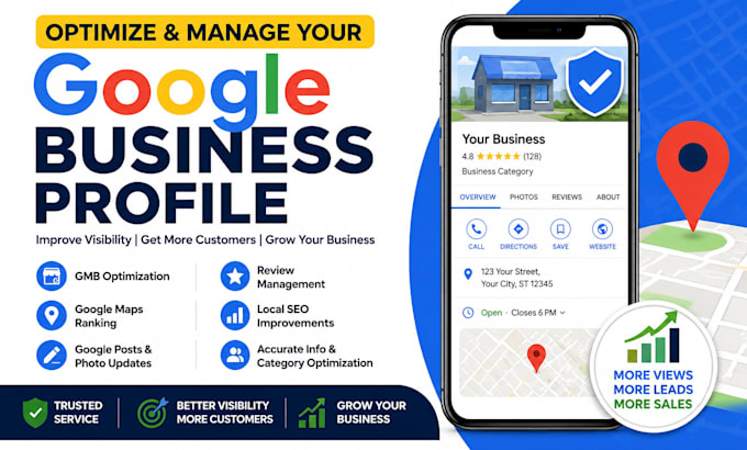 resolve google business profile verification and suspension issues