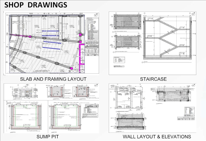 create a professional revit bim model from PDF or cad drawings