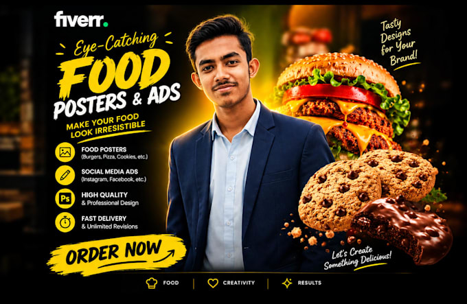 design a modern and professional poster