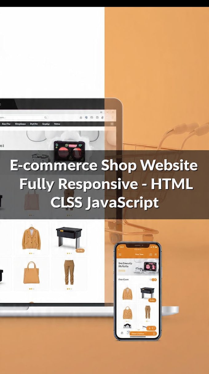 create responsive modern and fast website
