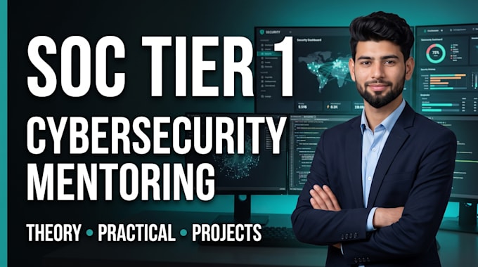 mentor you in soc tier 1 analyst
