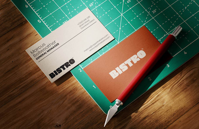 do print ready stationery design