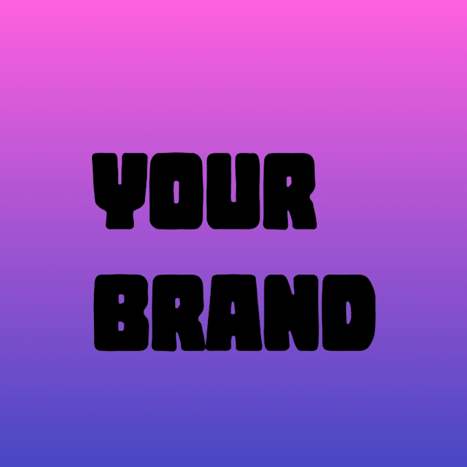creat a logo for person and company