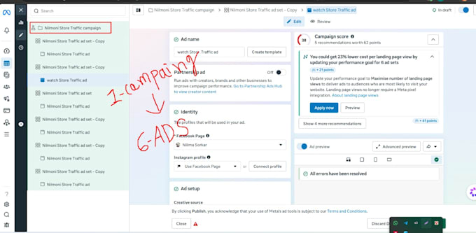 do facebook ads campaign, instagram ads, meta ads manager, fb marketing