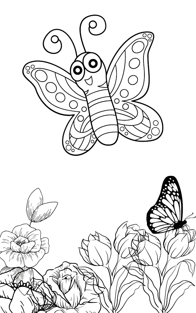 create printable colouring pages for kids