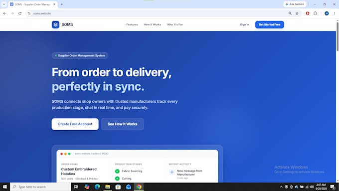 build a custom full stack saas application and deploy to AWS