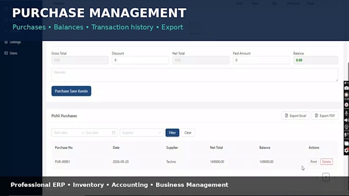 create a custom erp software for your business