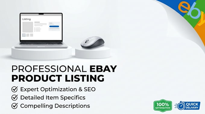 be your professional ebay store manager and account growth consultant