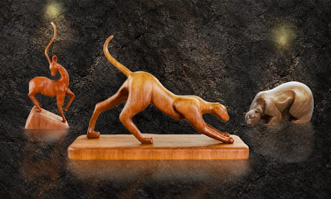 create custome animal figurines
