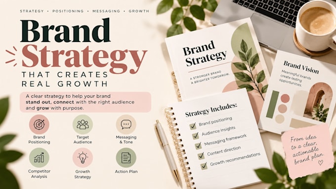 develop a brand strategy and positioning for your business