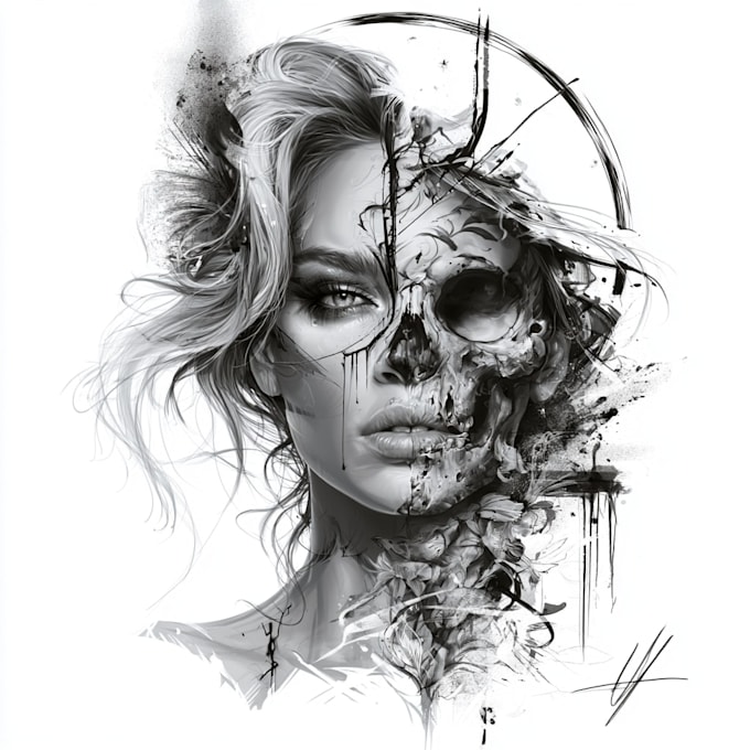 design unique animal tattoo artwork